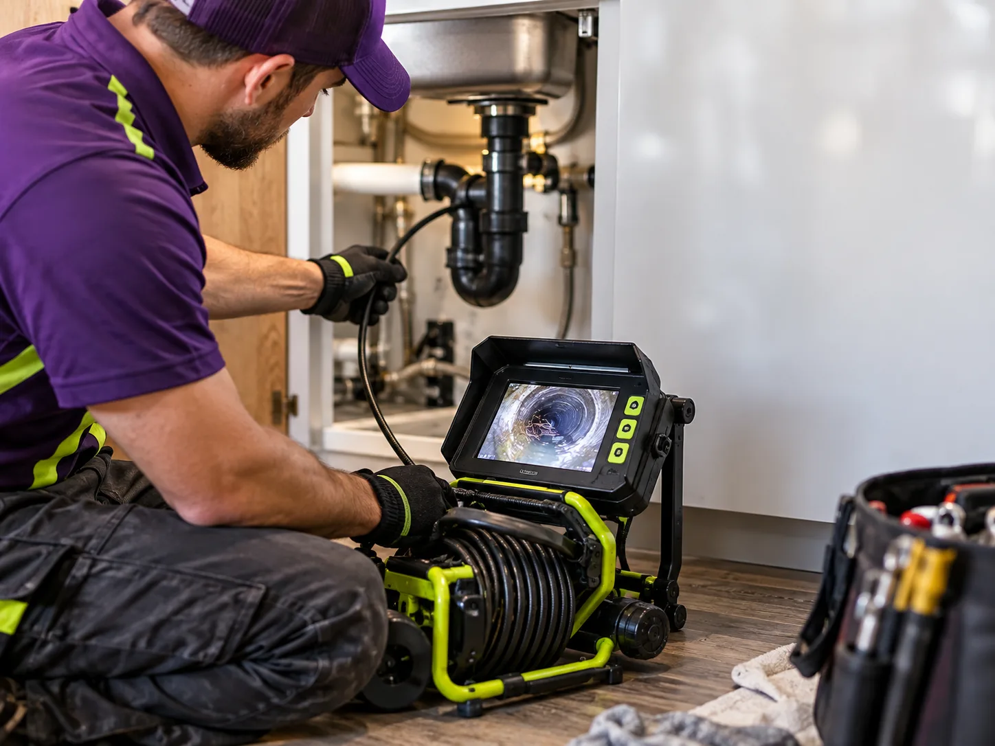 Drain Cleaning company in Calico Rock, AR